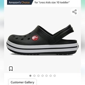 Toddler Crocs size 6